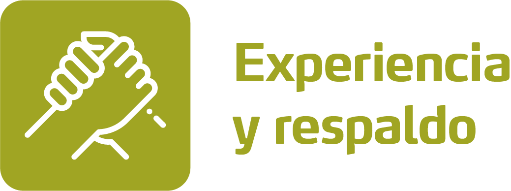 Experiencia y Respaldo
