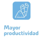 Mayor productividad